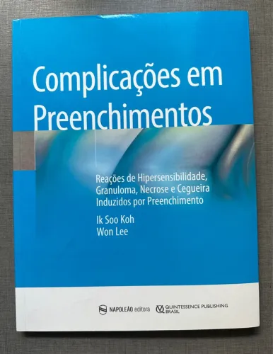 Livro Complicações em Preenchimentos