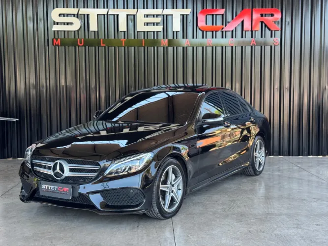 Mercedes-Benz C-250 Sport 2.0 16V 211cv Aut. 2015
