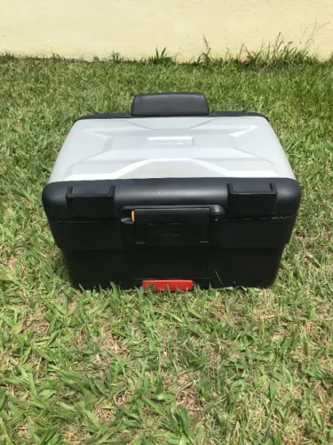 Baú top case BMW motorrad traseiro