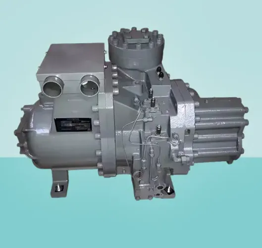 Remanufatura Compressores Refrigeração Industrial