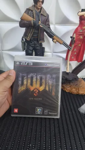 Doom 3 BFG PS3 Lacrado