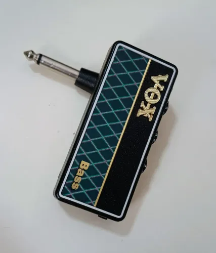 Amplificador de fone de ouvido Vox AmPlug Bass