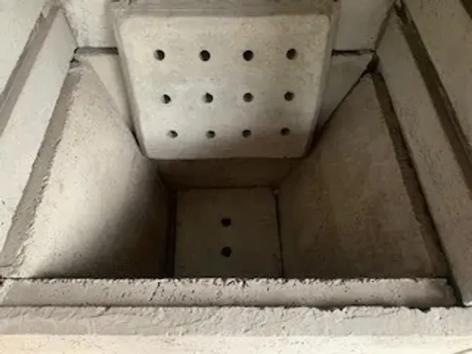 Conjunto Placas Refratárias