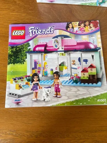 Lego Friends - Pet Shop Salão de beleza canino - 41007