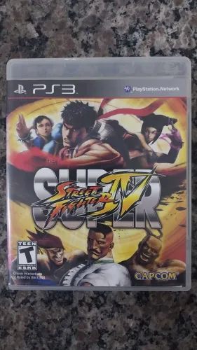 Jogo PS3 - Super Street Fighter IV
