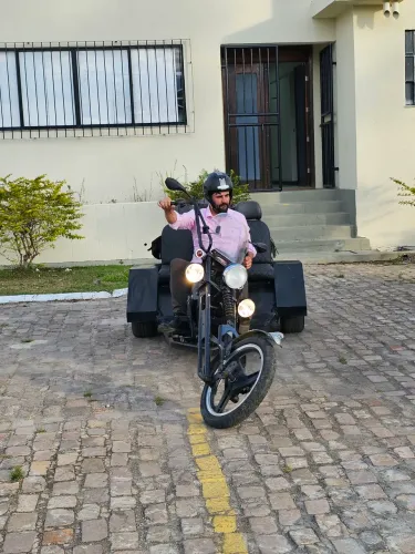 Triciclo ATMAN FALCON