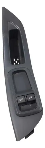 Puxador Porta Dianteiro Esquerdo Ford Ka 2019 Preto