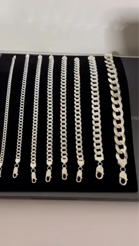 Pulseiras de Prata - Diversos tamanhos