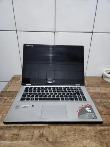 Notebook Lenovo Yoga 2 13 80DM Core i7 4° Geração - Carcaça completa com a tela perfeita 