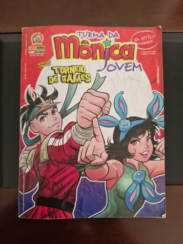 Turma da Mônica Jovem - Torneio de Games