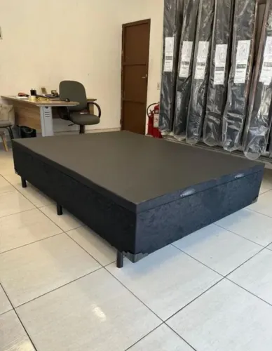 Cama Baú casal