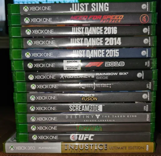 Jogos de Xbox One e Xbox 360 - Diversos Gêneros - Preços na descrição