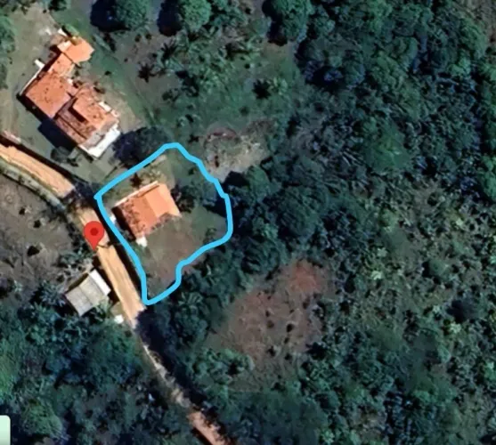 Pequeno sítio em Coqueiros de Arembepe, Piabas!