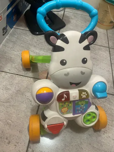 FISHER-PRICE, Andador e Apoiador para bebê