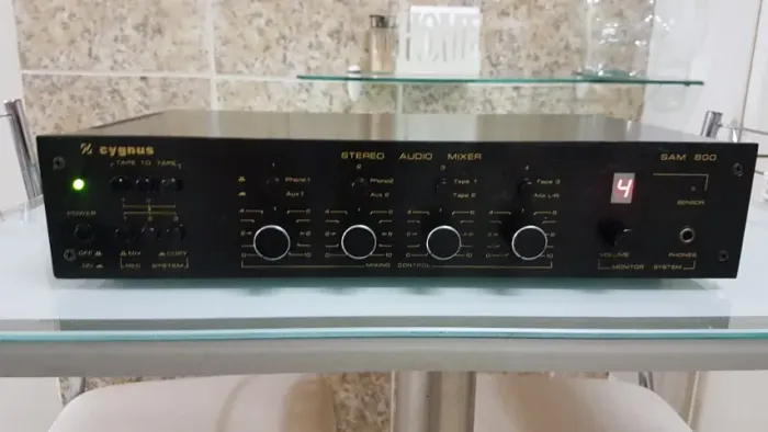 mixer cygnus