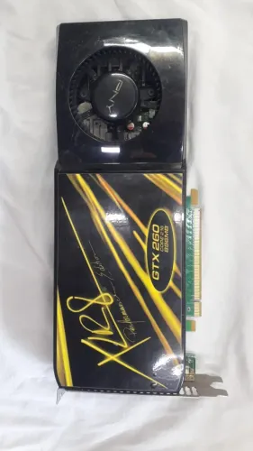 PNY GeForce GTX 260 Core 216 896 MB 448 bits GDDR3 PCI Express 2.0 x16 HDCP