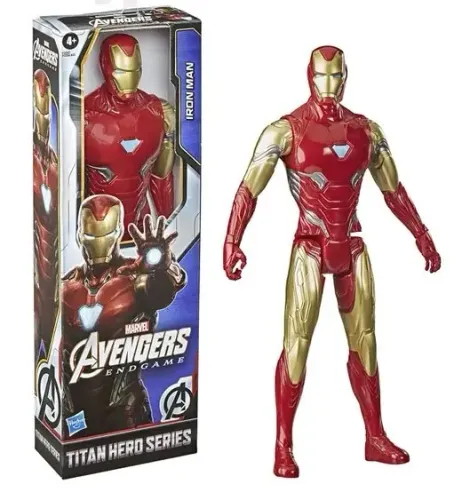 Boneco Homem de Ferro original novo Marvel Vingadores Titan Hero Series 30cm Hasbro
