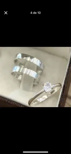 Aliança casamento namoro 