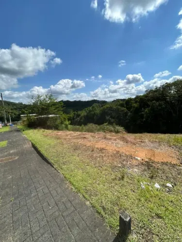 Lote Blumenberg bonito com vista.