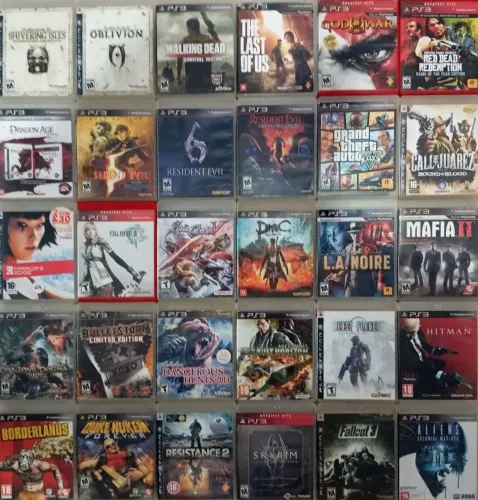 Jogos PS3 Diversos Títulos