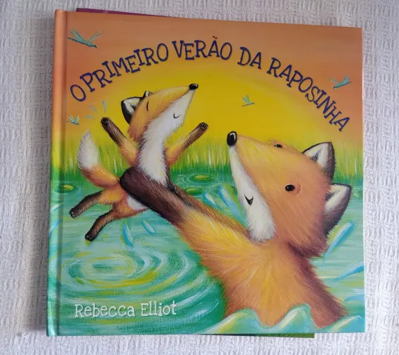 Livro infantil - o primeiro verão da raposinha