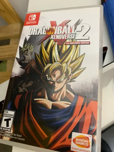 Dragon Ball: Xenoverse 2 Bandai Nintendo Switch Físico (Usado)
