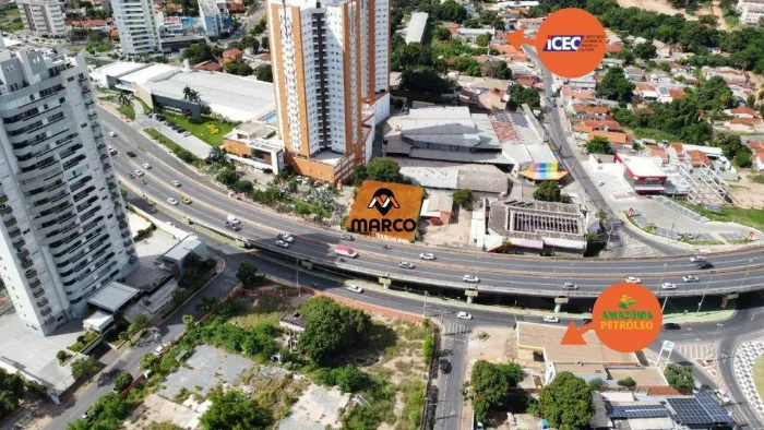 VENDO TERRENO DE 909,00 m2 na Avenida Miguel Sutil, nº 6.199, na rotatória do bairro Despr