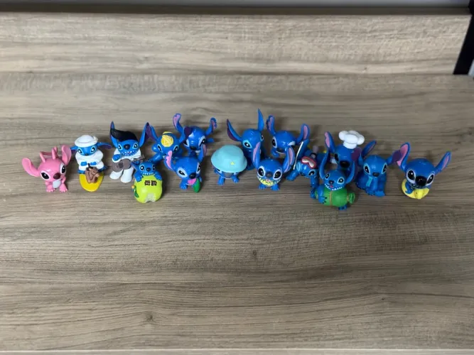 Coleção de miniaturas do Stitch (Lilo & Stitch)