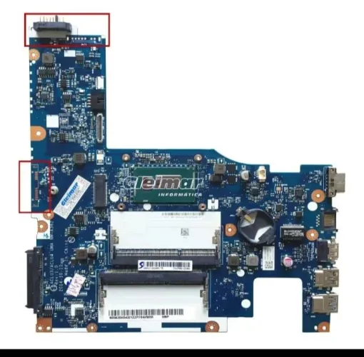 Placa Mãe de Notebook Lenovo G50-80 em perfeito estado 