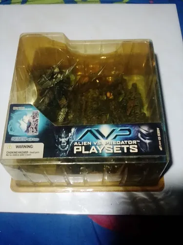 Miniatura predator AVP alien versus predator mcpharlayne original raro
