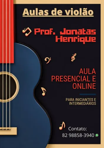 Aulas de violão - do básico ao avançado