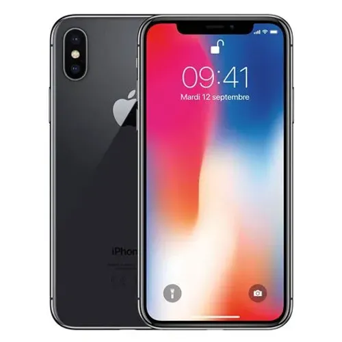 iPhone X 64GB Cinza Espacial - Desbloqueado / Face ID 100% / iCloud Limpo