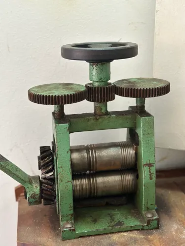 Laminador para fabricação de joias