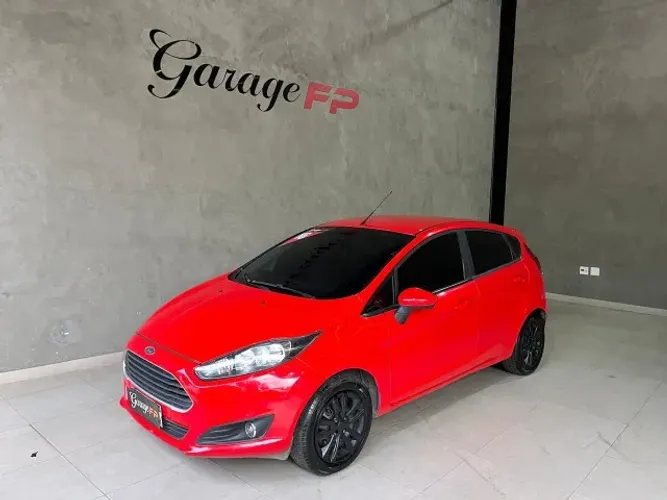 Ford Fiesta 1.5 16V Flex Mec. 5P 2016