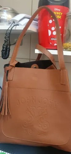 Bolsa marrom