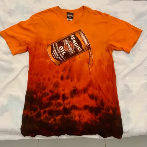 VENDO GENUÍNA CAMISA HARLEY DAVIDSON NOVA