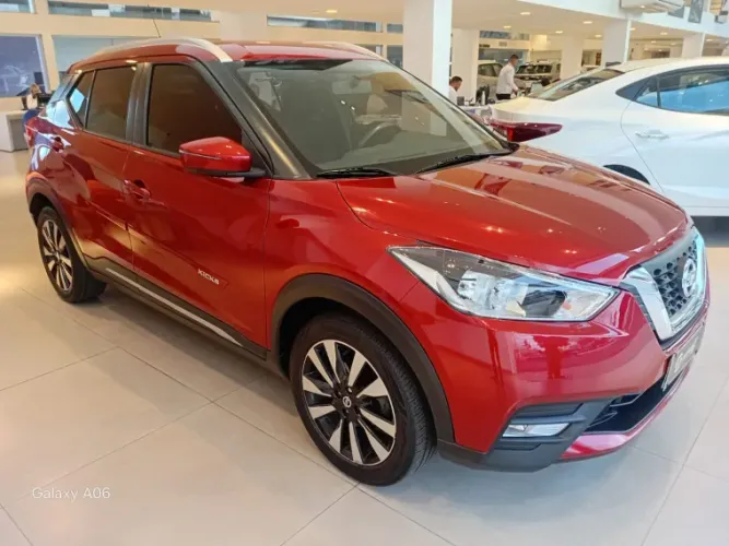 Nissan Kicks SV 1.6 16V Flexstar 5P Aut. 2020