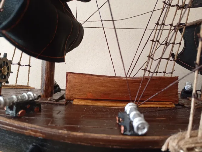 Navio Pirata