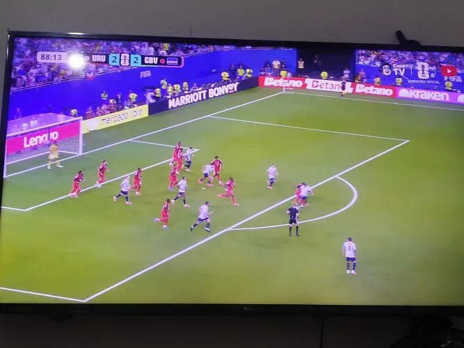 Tv LG 55 polegadas