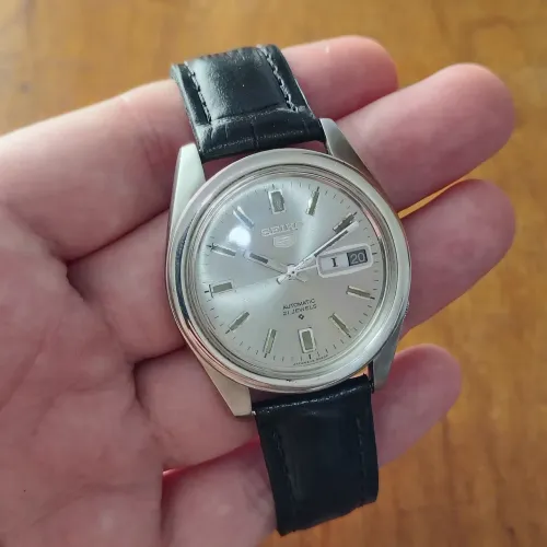 Relogio Seiko 5 Clássico