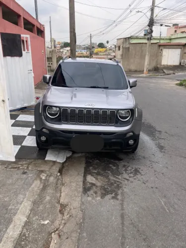 Jeep Renegade Longitude 1.8 4X2 Flex 16V Aut. 2021
