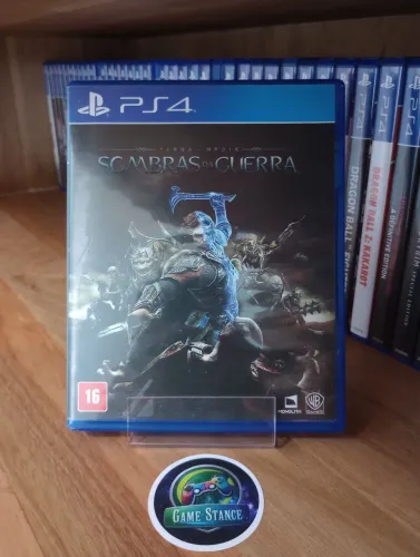 Terra Média Sombras da Guerra PS4 Original 