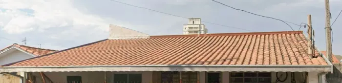 Caibro e Telhas Romana