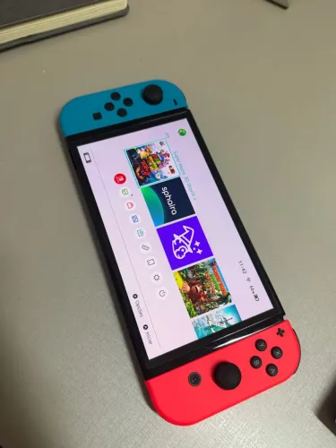 Nintendo switch OLED