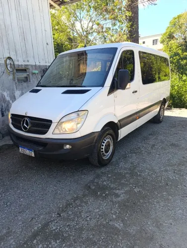 Mercedes-Benz Sprinter 311 Furgão Longo 2.2 Dies 2012