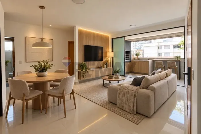 Apartamento 3 quartos no Gutierrez!