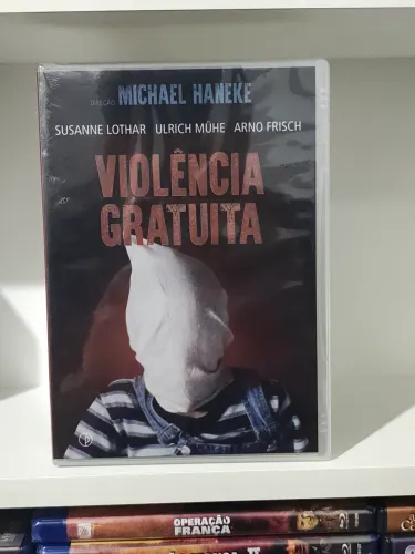 Violência Gratuita DVD original lacrado