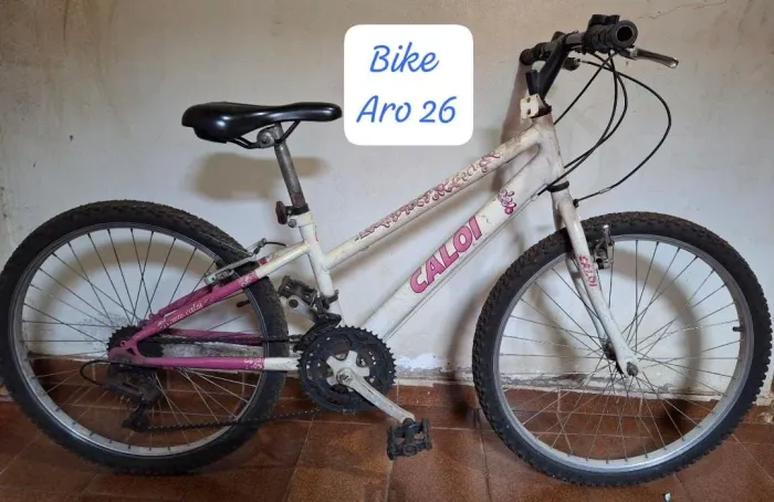 BICICLETA ARO 26