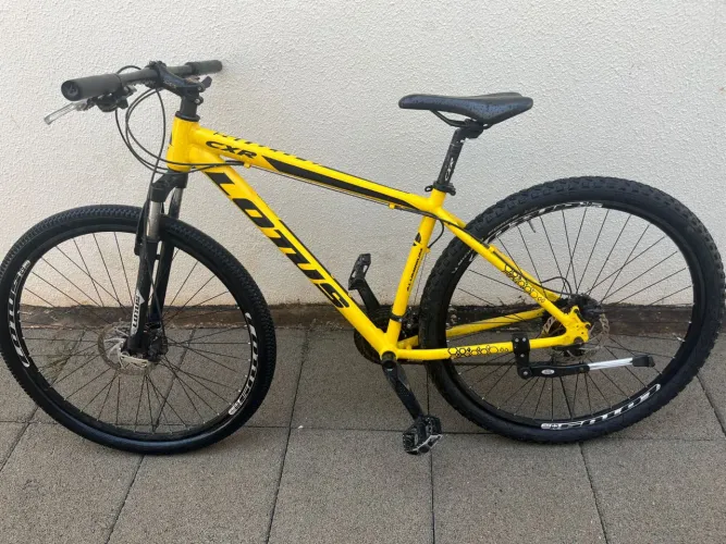 Bike lótus amarela com prata
