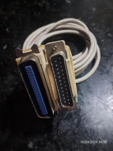 Cabo paralelo db25